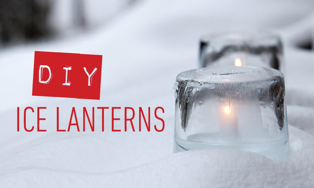 How To Make Ice Lanterns YardCare